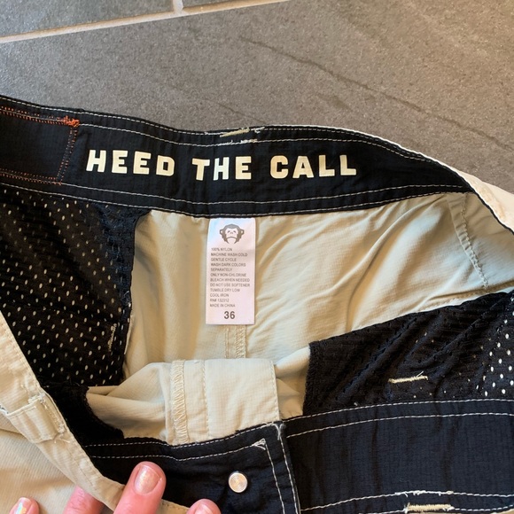 Howler Brothers men’s nylon shorts - Picture 3 of 6